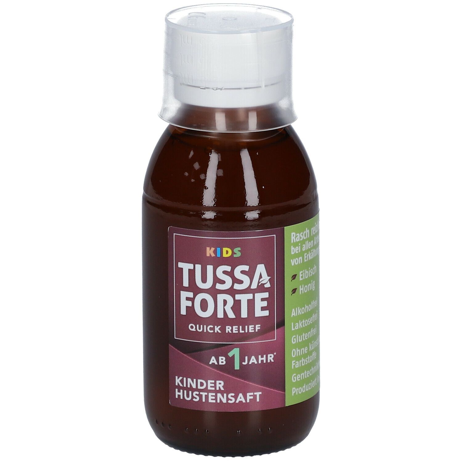TUSSAFORTE KIDS Quick Relief Kinderhustensaft
