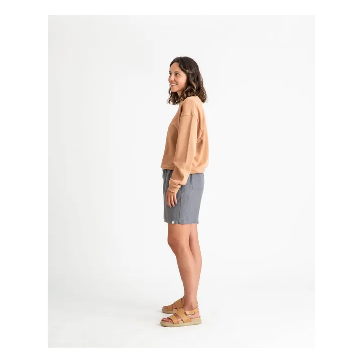 Matona Sweat Coton Bio | Terracotta