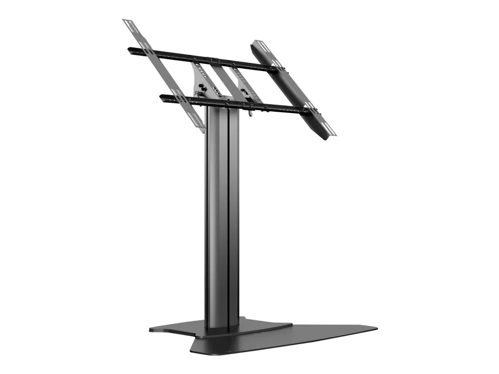 Multibrackets M Public Display Stand 110 HD - Stativ - for LCD display - aluminium - sort - skærmstørrelse: 32
