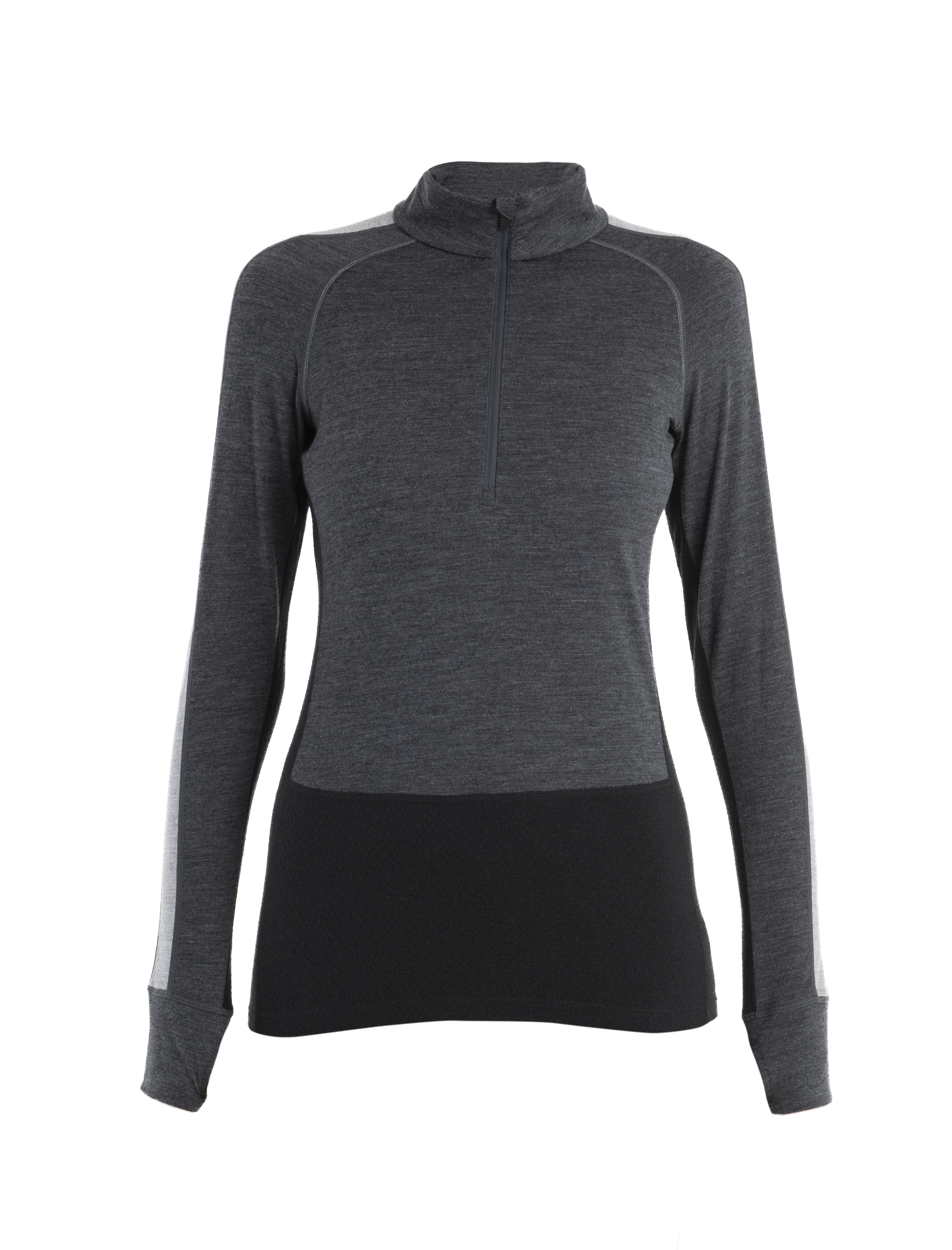 Wmns Merino 200 ZoneKnit LS Half Zip