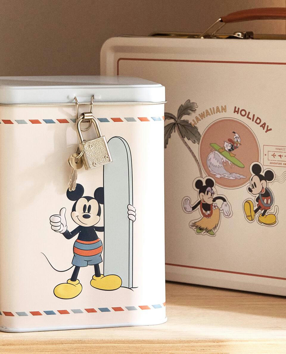 MICKEY MOUSE – CAIXA DE METAL DA DISNEY