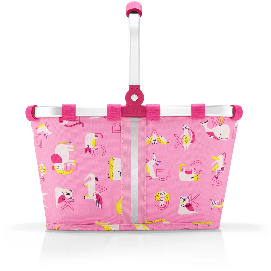 reisenthel® carrybag XS kids abc friends, pink