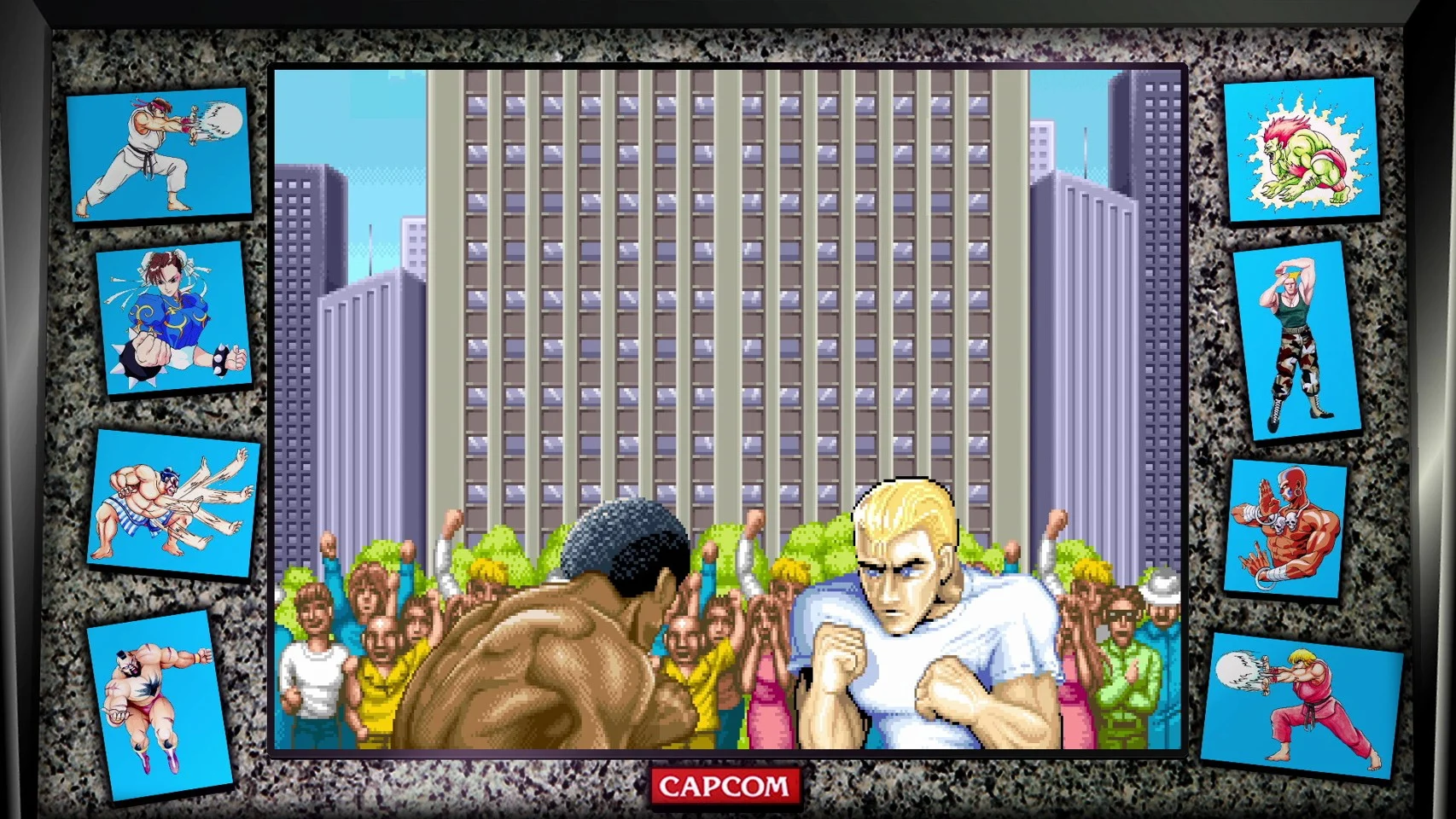 Street Fighter 30th Anniversary Collection- PC