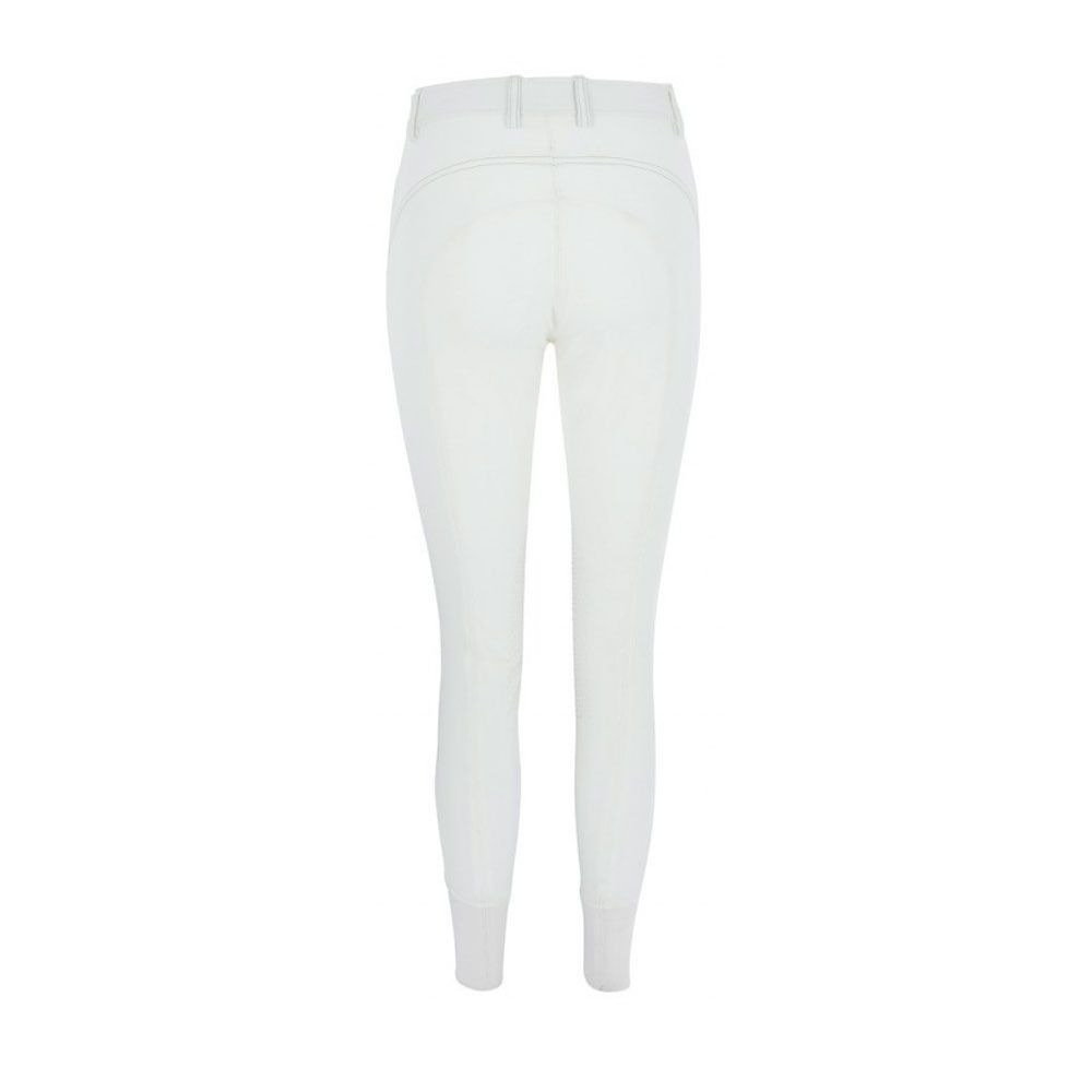 Equitheme TINA - Pantalon siliconé Femme blanc