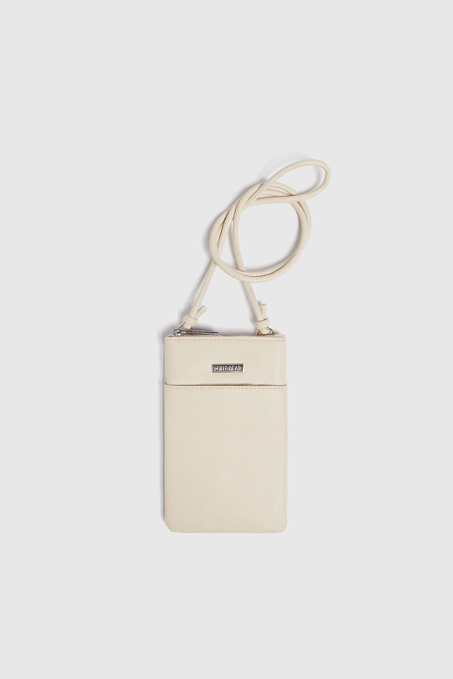 SUPORTE DE BOLSO PARA CELULAR - NATURAL