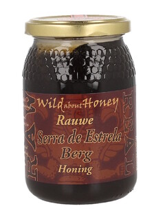 Wild About Honey Honing Berg Rauwe 500GR