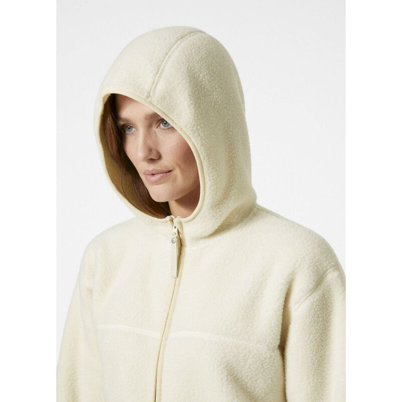 Maud Pile Jacket - Polaire en laine mérinos femme
