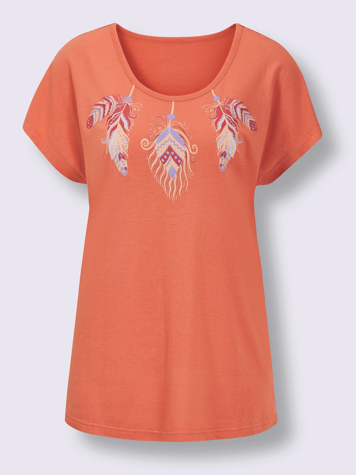 Pyjama court jersey fin