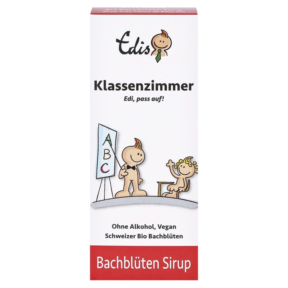 Edis Klassenzimmer Bachblüten Sirup