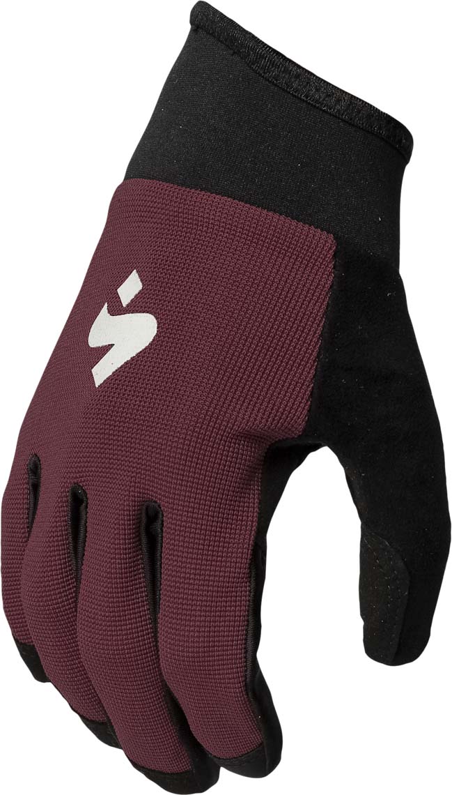 Hunter Gloves Junior Dark Red