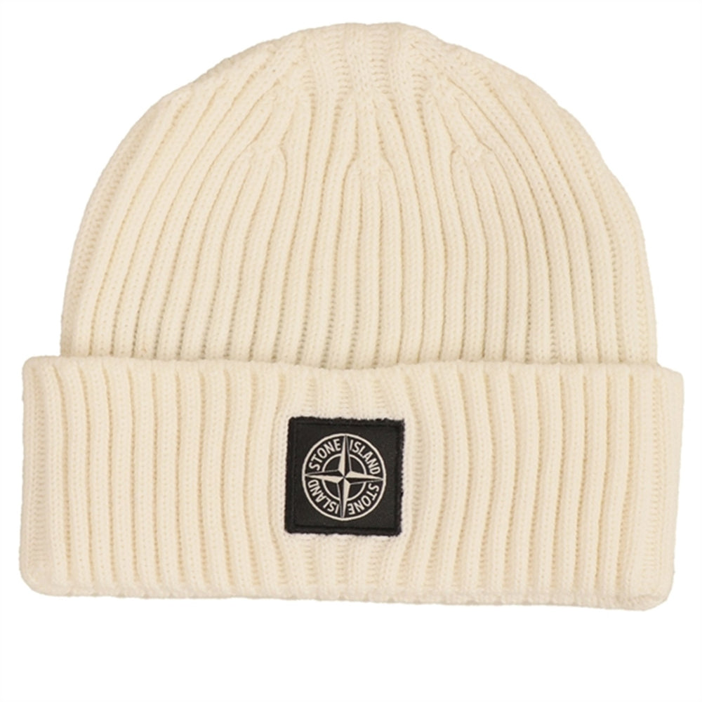 Cap Natural White - Stone Island → Luksusbaby.com