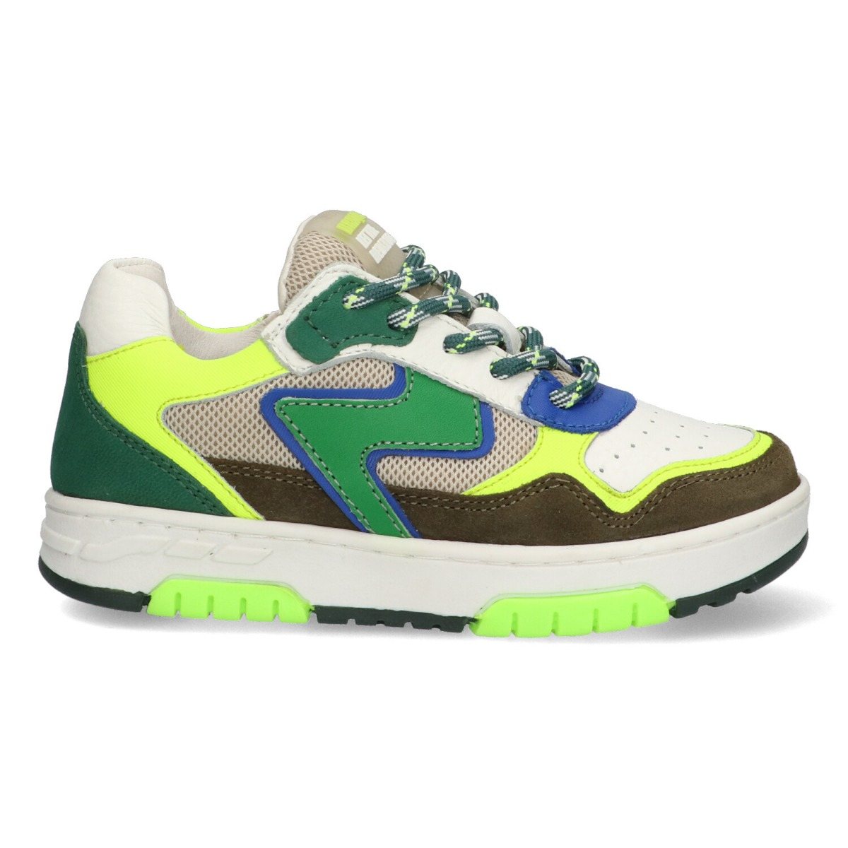 Colin Chicago - Lage Sneakers Braqeez Groen
