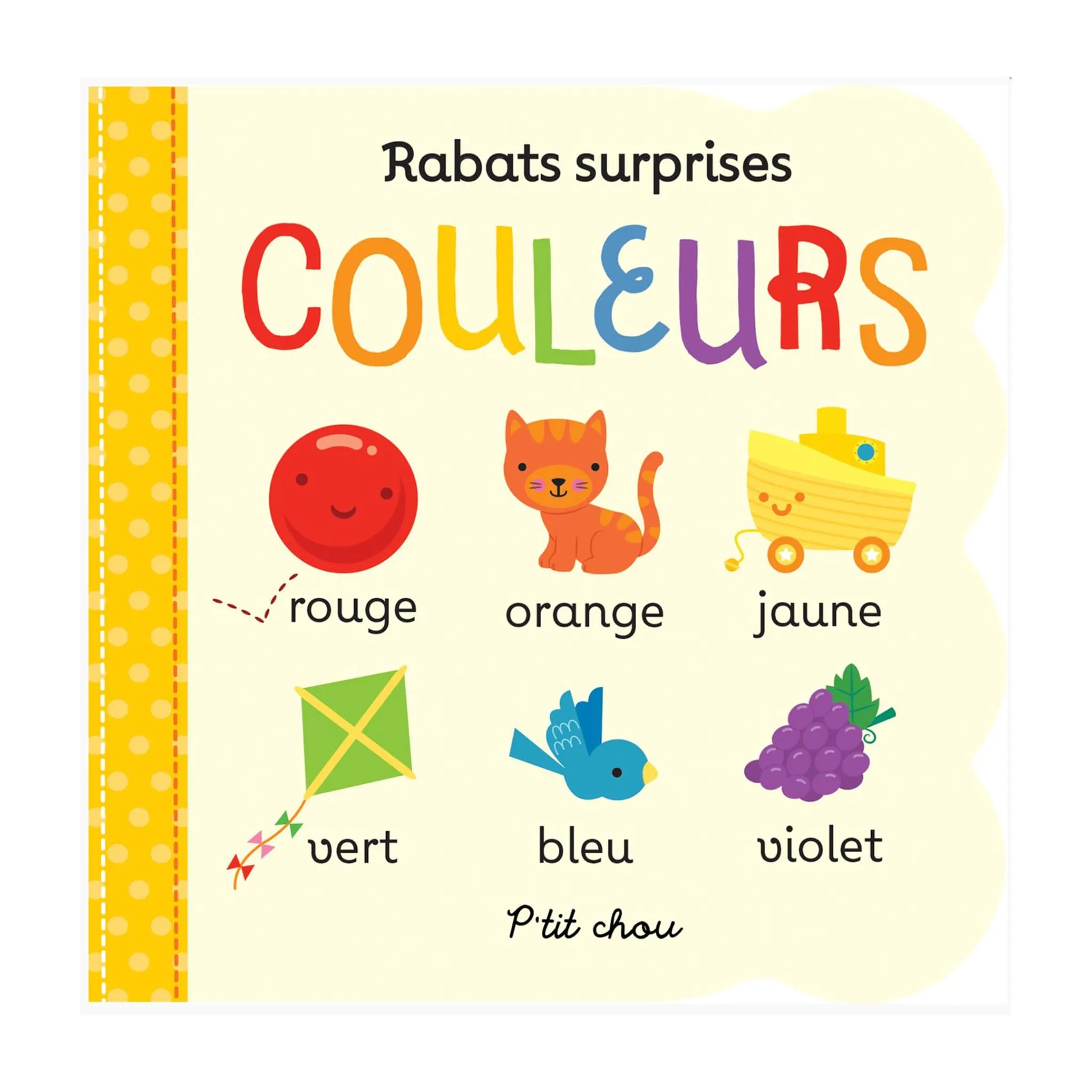 Clément - Équipement Couleurs : Rabats Surprises