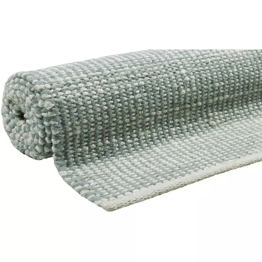 Esprit Kelim Teppich Gobi mintgrün beige