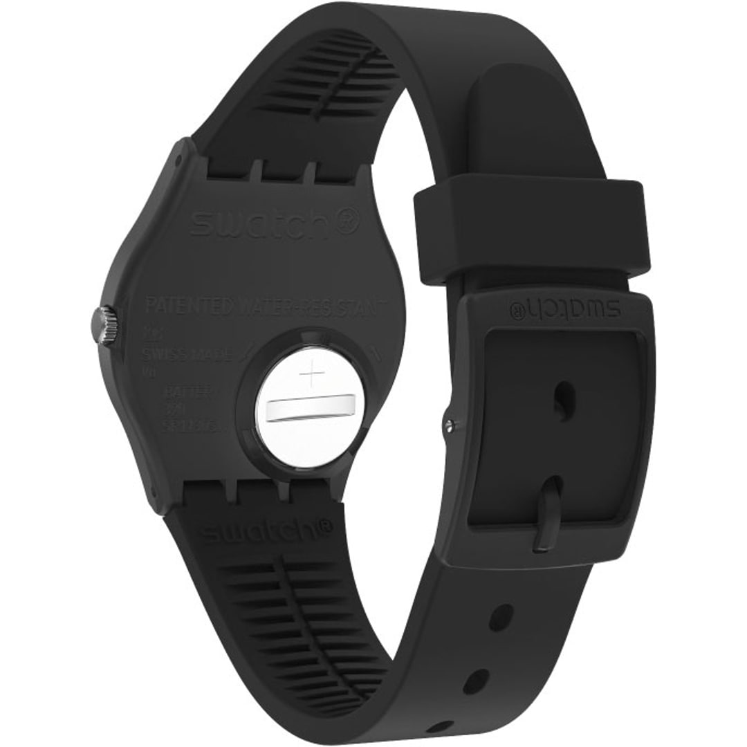 Swatch Original 34 Over Black