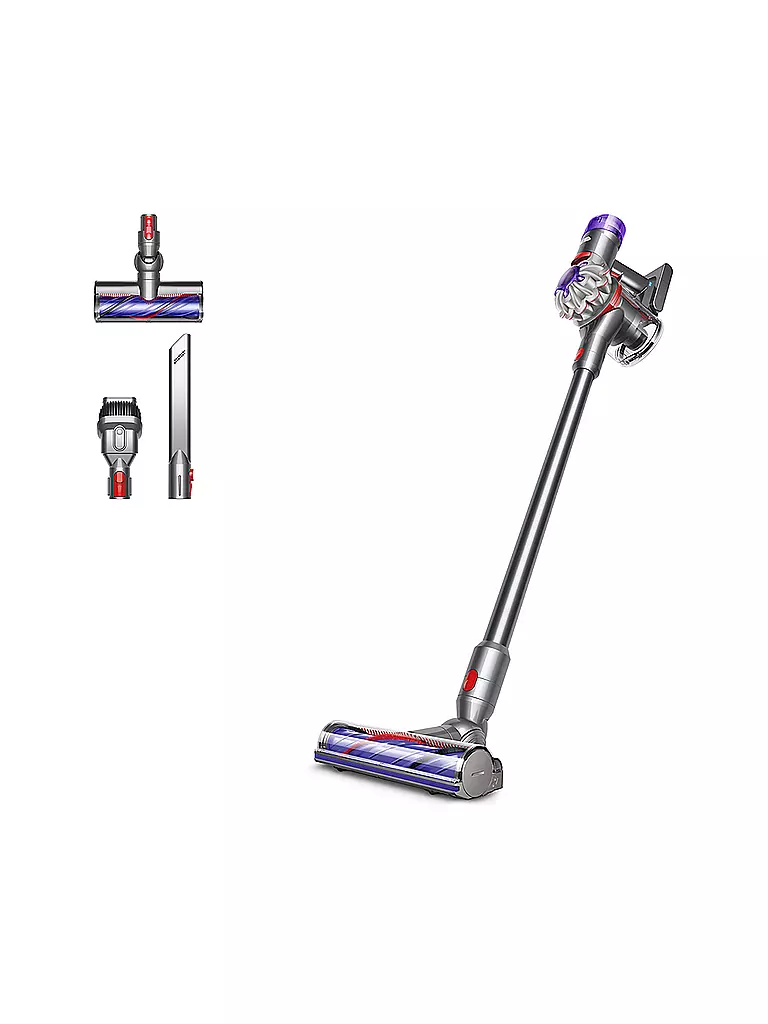 DYSON Staubsauger V8 Nickel/Silber  silber