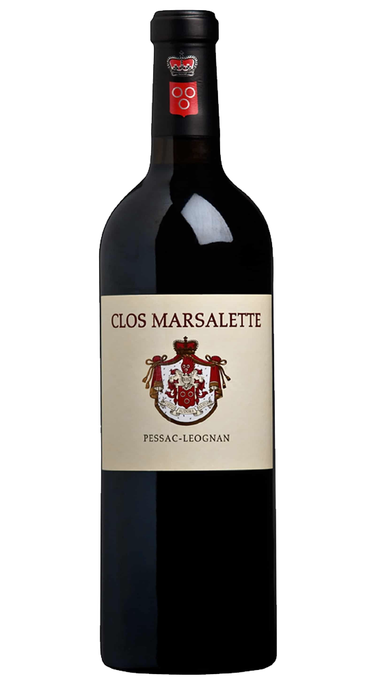 Clos Marsalette 2020  Bordeaux-Pessac-Leognan-Rouge-