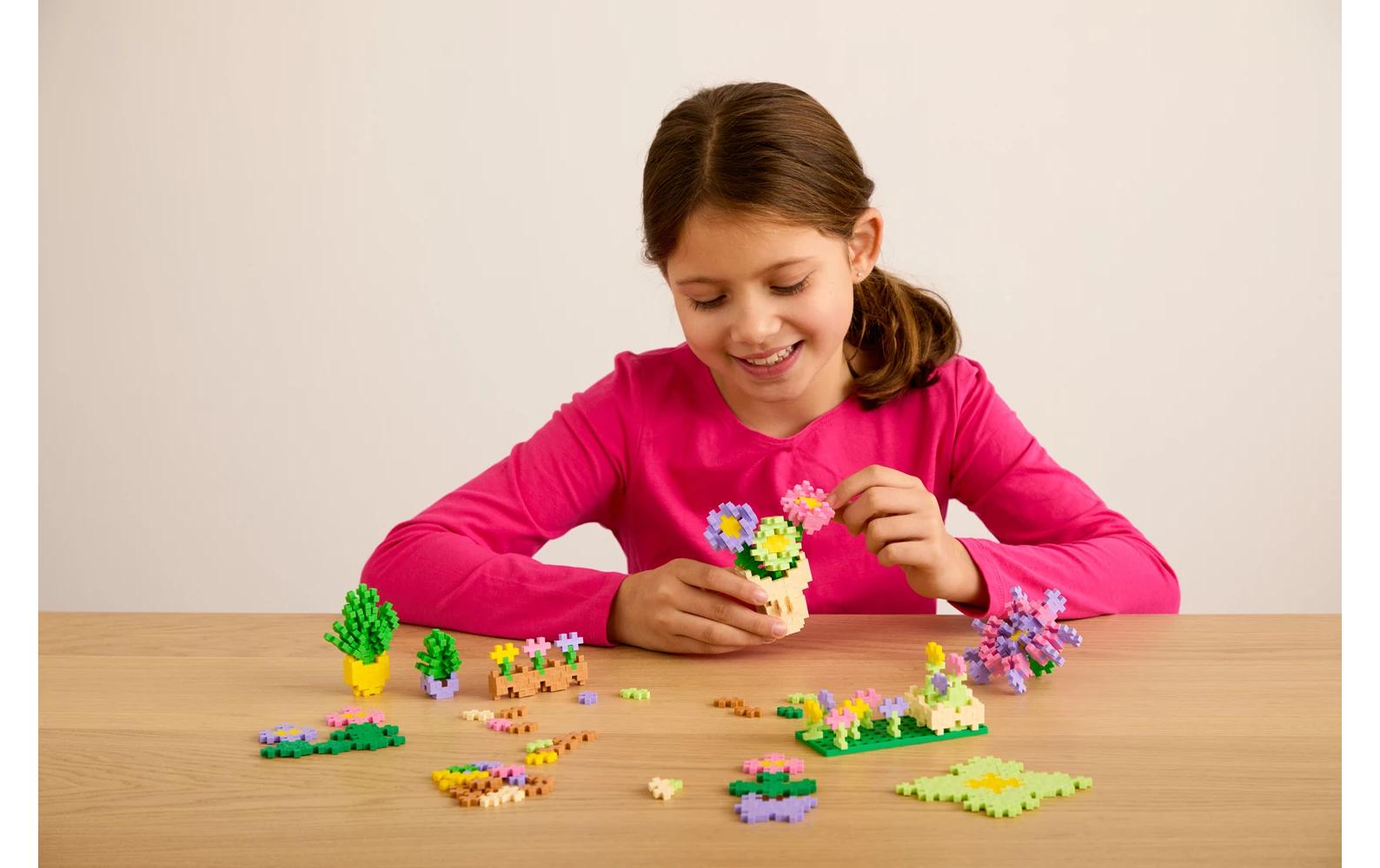 Bausteinmodell 600 Kreativ BlumenladenKonstruktionsspielzeug