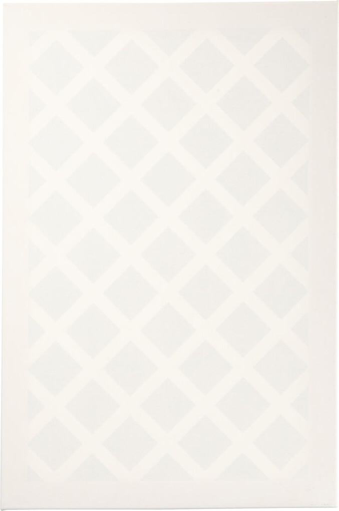 Artistline Canvas - Lærred Til Maleri - 1,7X40X60 CM - 360 G - Hvid