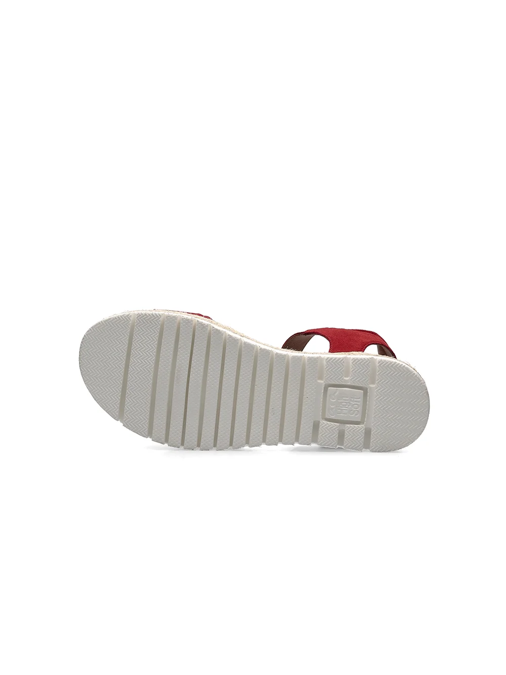 Sandalette Jamaika rot