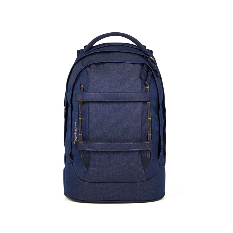 Satch<br>Skoletaskesæt Denim Blue
