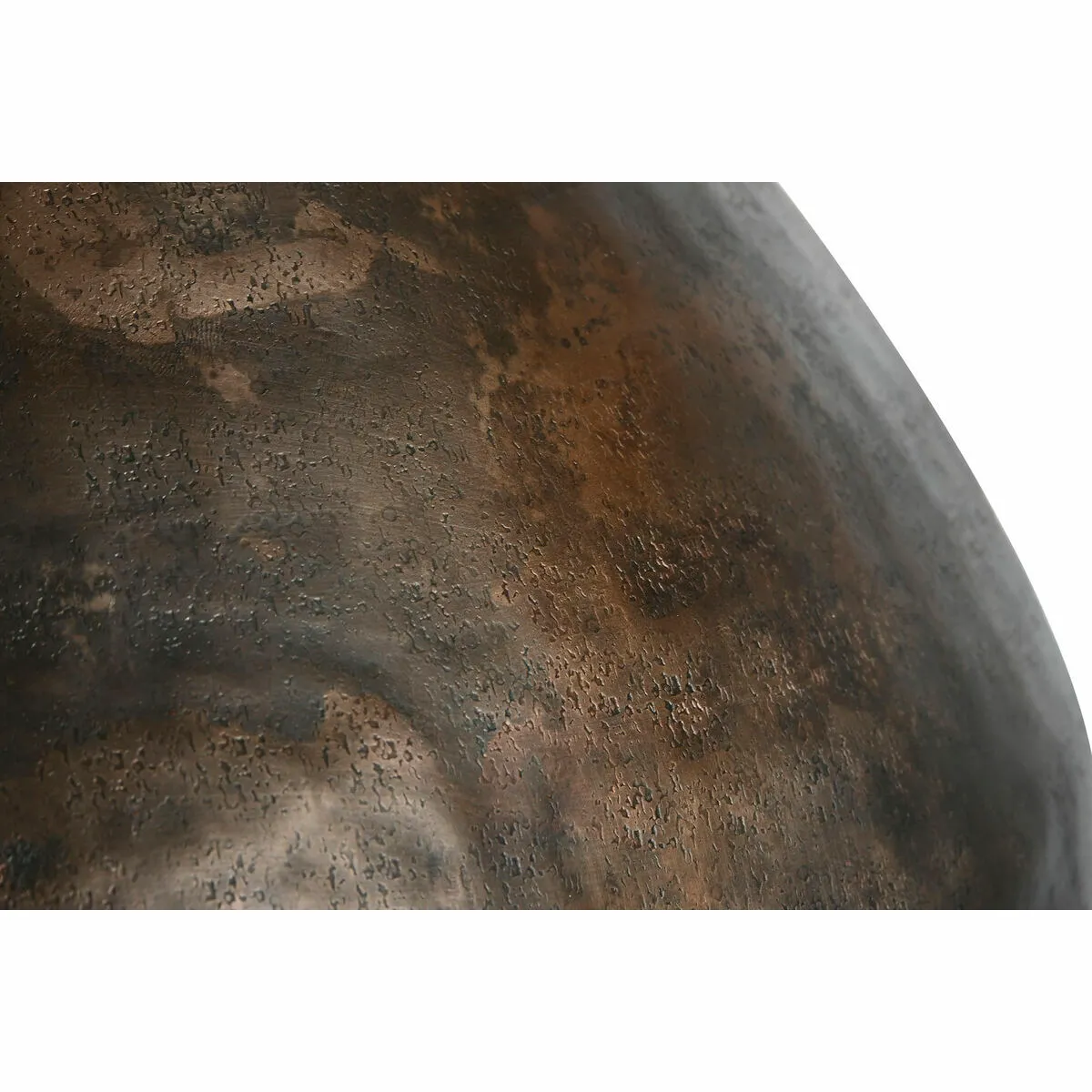 DKD Home Decor Vase Bronze Doré