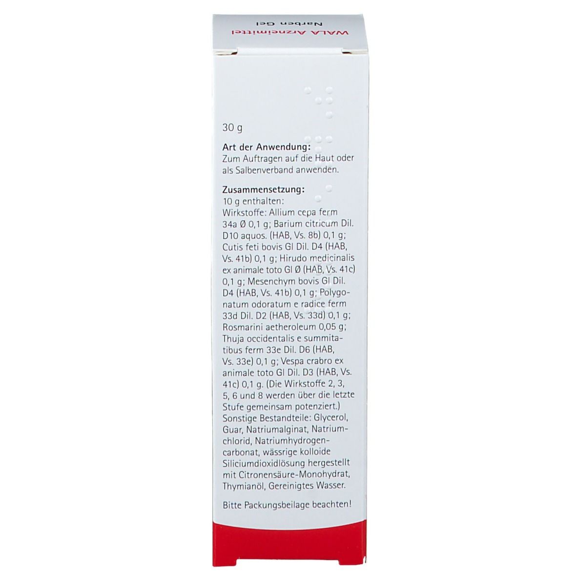 WALA® Narben Gel