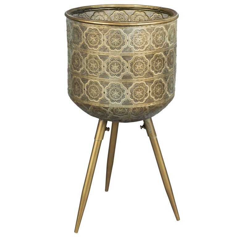 Dutchbone Botanique plantenbak met standaard large