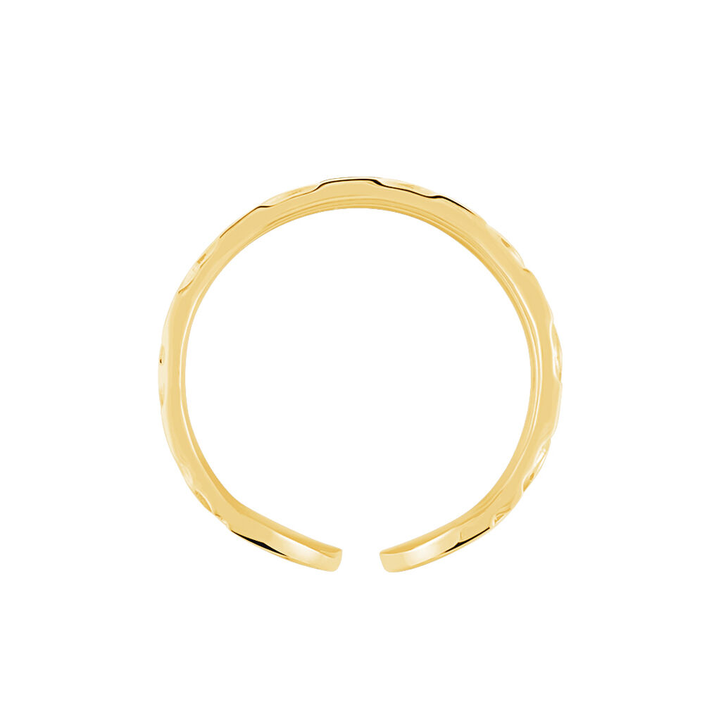 Bague Abram Acier Jaune