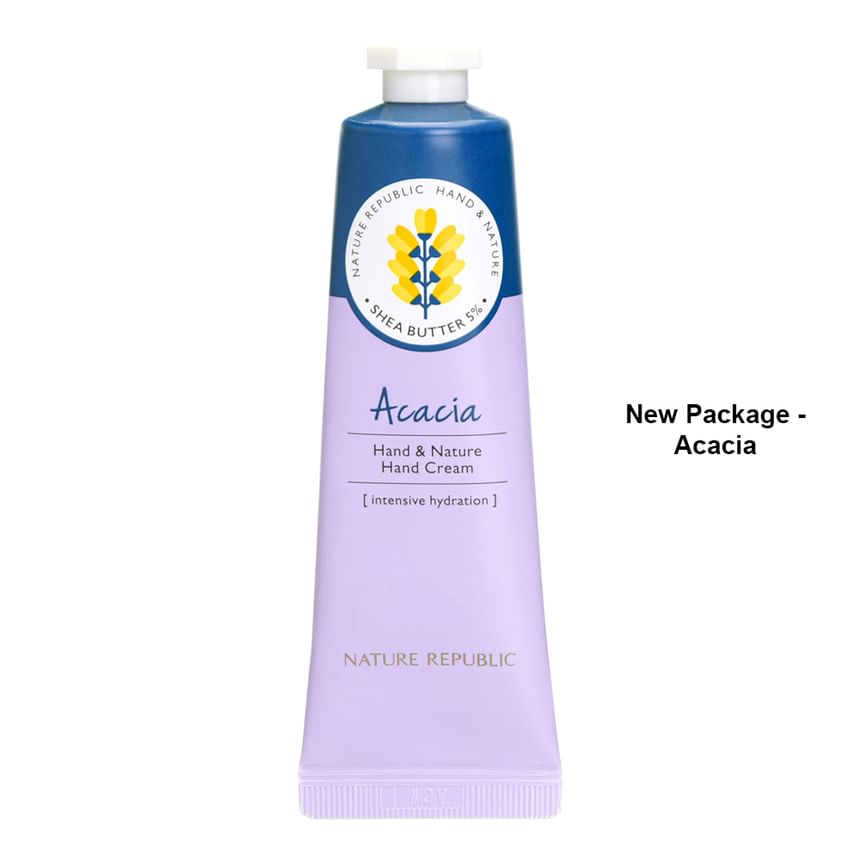 NATURE REPUBLIC - Hand & Nature Handcrème - 23 soorten
