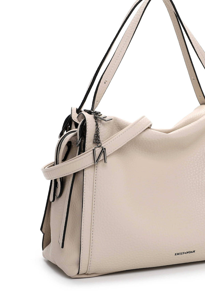 Emily & Noah Harleen Handbag Beige