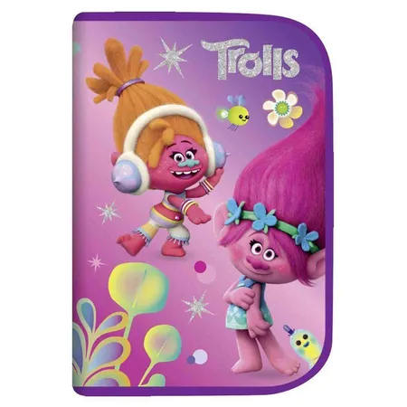 Stylex Schüleretui DreamWorks Trolls, 27-teilig