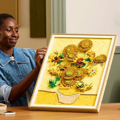 LEGO ART 31215 Vincent van Gogh – Solsikker