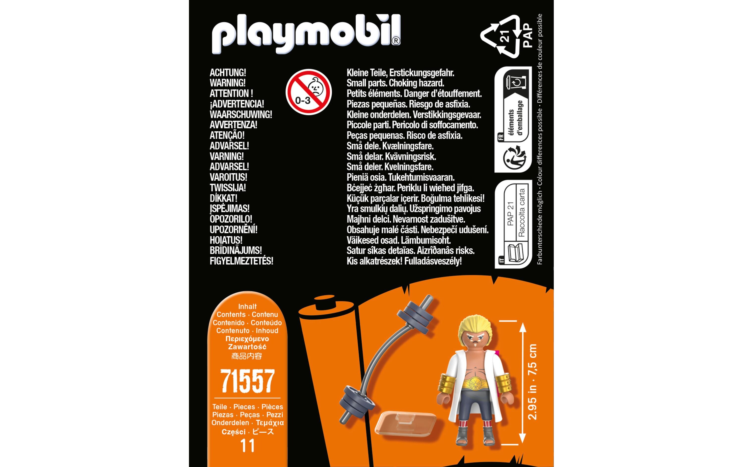 Naruto Shippuden Fourth Raikage Ay 71557Anime-Spielfigurenset zum Sammeln