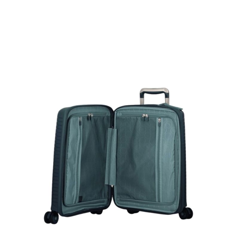 Valise cabine rigide extensible Évaé 55 cm Marine