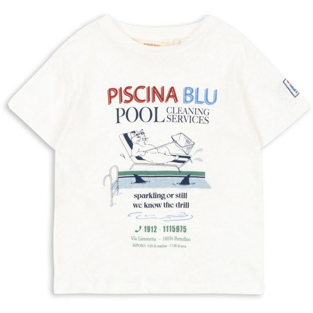 Køb Konges Sløjd Off White/Piscina Era Tee Ocs