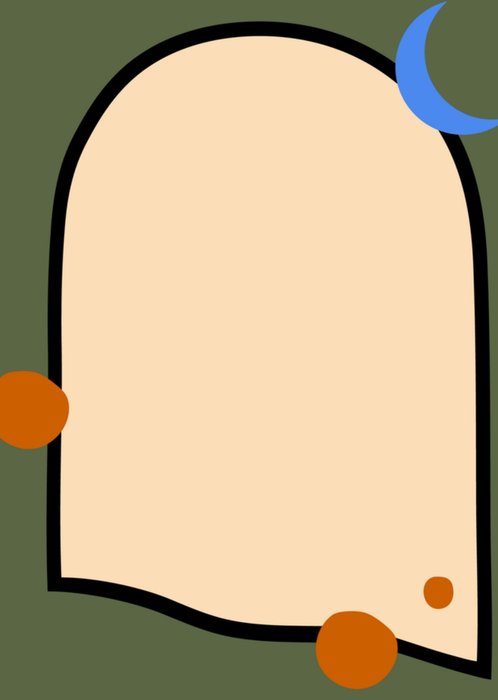 Greetz | Zomaarkaart | sterren | maan