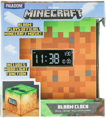 Paladone Minecraft Vekkeklokke