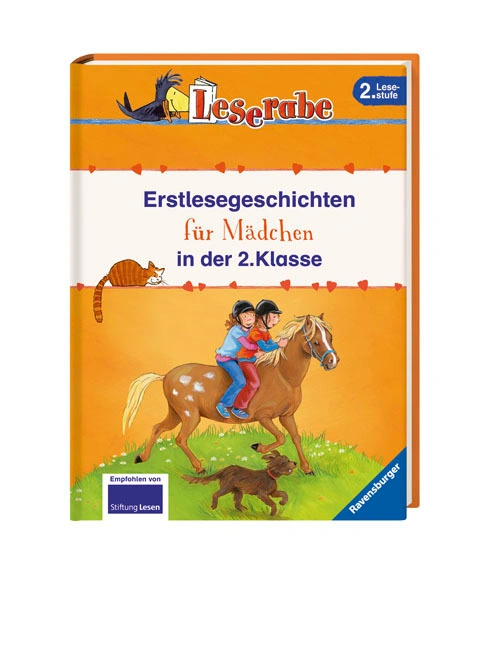 Erstlesegeschichten für Mädchen in der 2. Klasse - Leserabe 2. Klasse - Erstlesebuch für Kinder ab 7 Jahren
