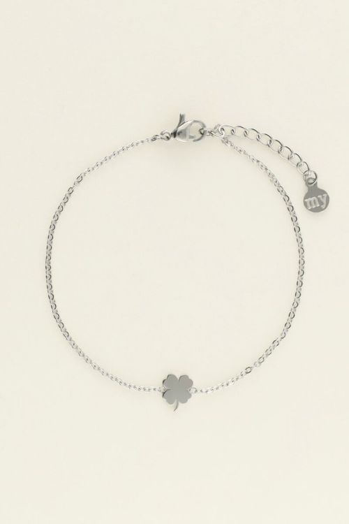 Armband klavertje