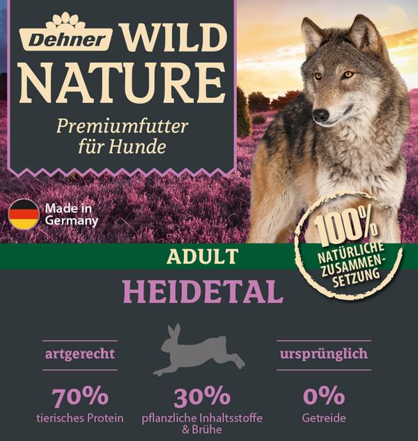 Dehner Wild Nature Nassfutter für Hunde