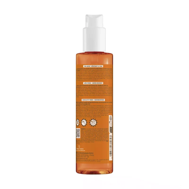 Soins solaires Huile solaire SPF30 Orange - 200ml