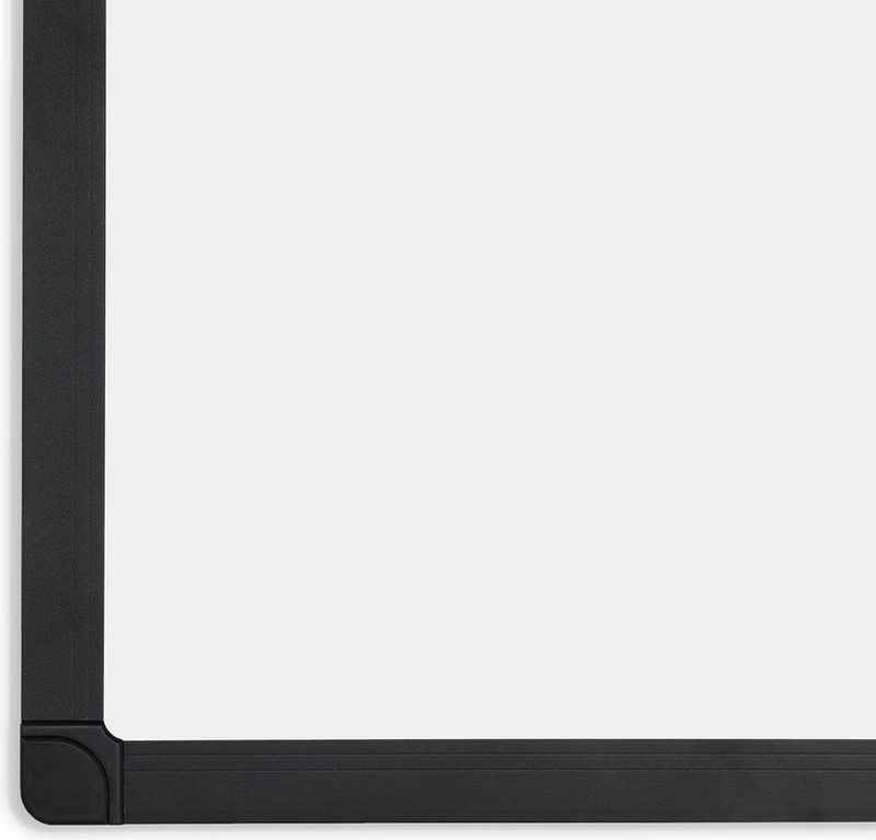 Whiteboard met zwart frame - Magnetisch - 45x60 cm