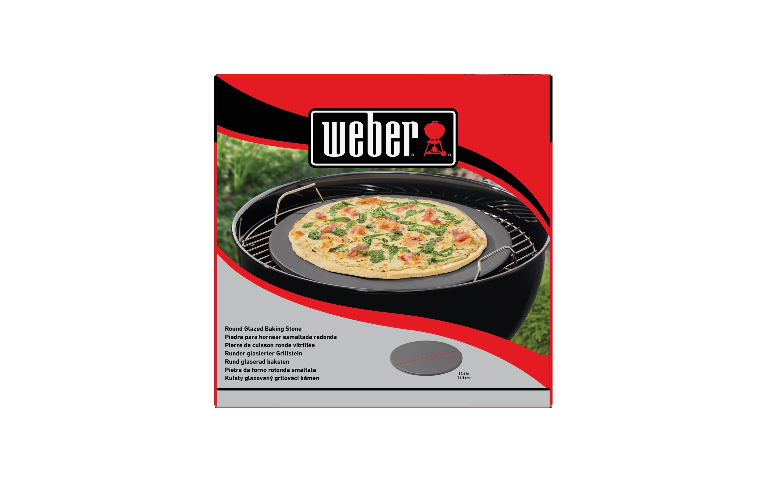 Pizzastein Ø 36 cm RundWeber Pizzastein rund Ø 36 cm