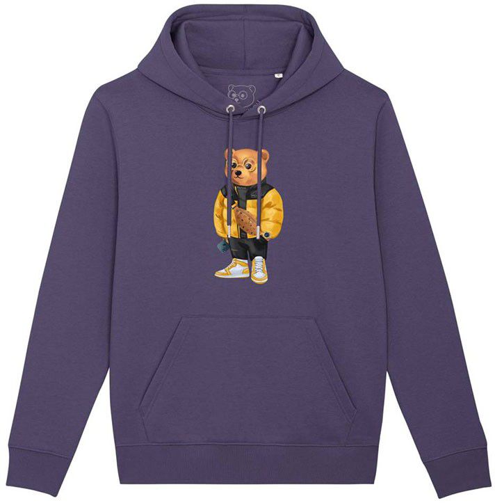 Baron Filou Organic Hoodie Filou LI. paars