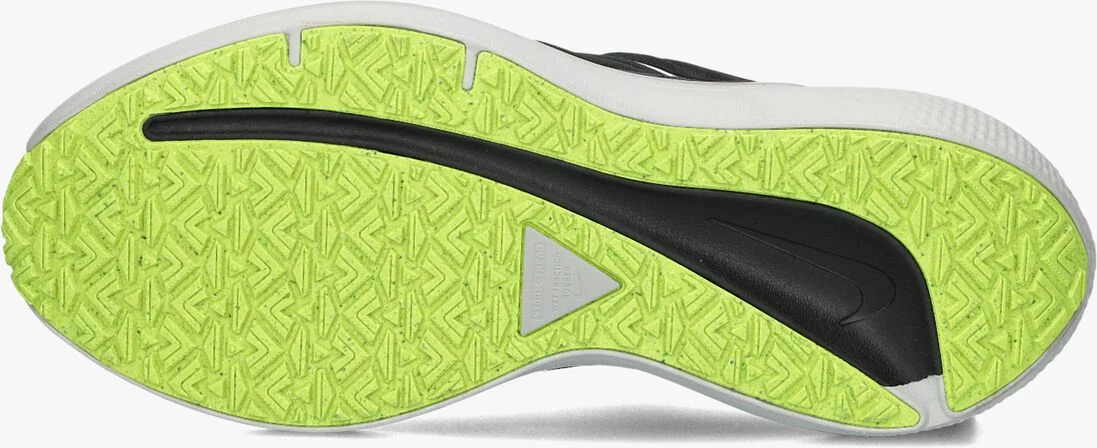 NIKE zwarte nike lage sneakers air winflo shield wmns