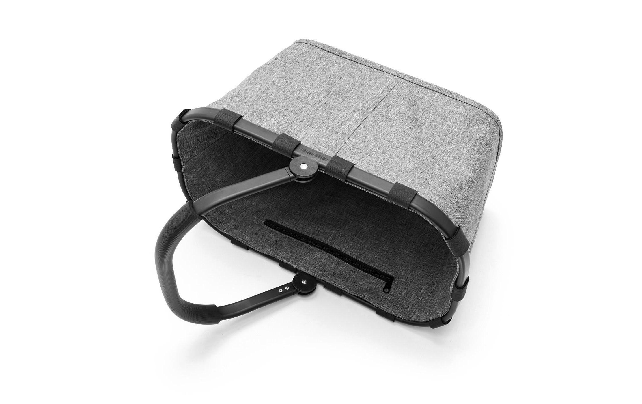 Einkaufskorb Carrybag Twist SilverStillvoller Einkaufskorb für den täglichen Einkauf