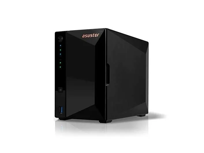 Asustor DRIVESTOR 2 Pro Gen2 AS3302T v2, NAS, Realtek, RTD1619B, 2 GB, DDR4, ADM