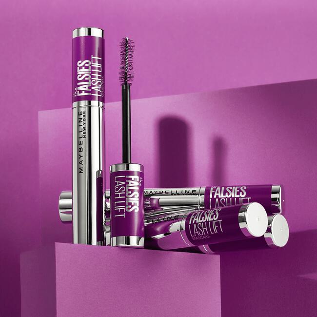 Maybelline New York Volum'Express The Falsies Mascara Zwart
