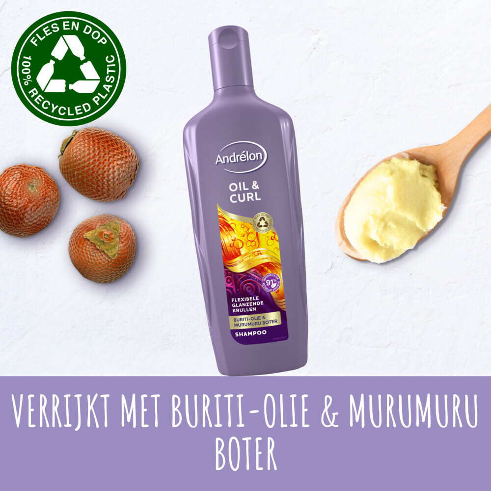 6x Andrelon Shampoo Oil & Curl300 ml